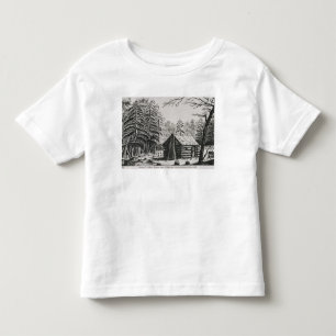 Camiseta De Bebé Una cabina de la frontera, 'del desfile de Améric