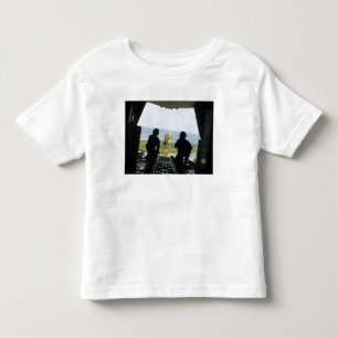 Camiseta De Bebé Una caja de mercancías humanitarias