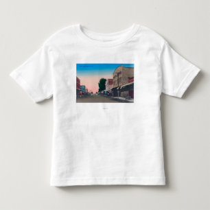 Camiseta De Bebé Una calle SceneLemoore, CA