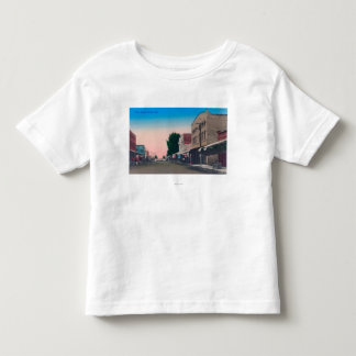 Camiseta De Bebé Una calle SceneLemoore, CA