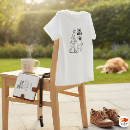 Camiseta De Bebé Una caminata a la vez - Simple Joy Tee