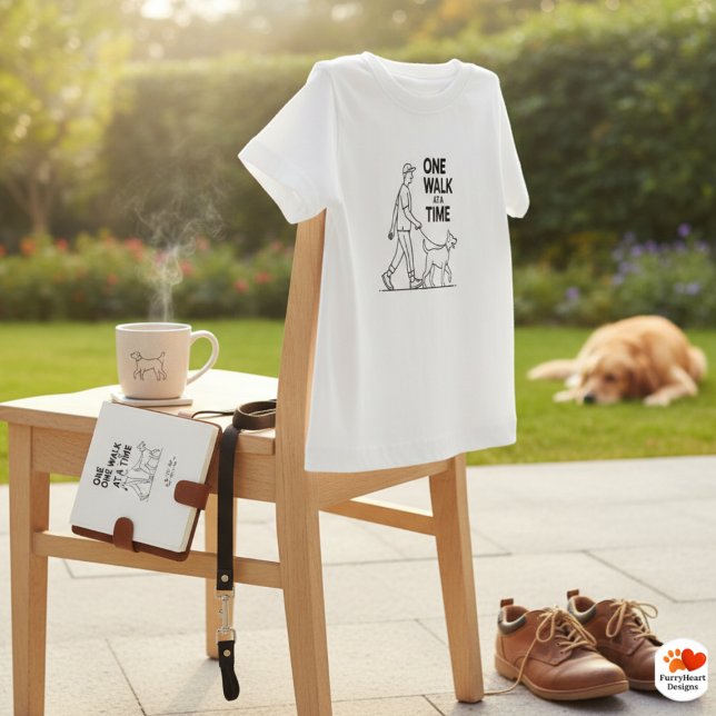 Camiseta De Bebé Una caminata a la vez - Simple Joy Tee (Subido por el creador)