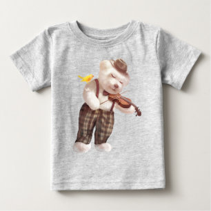Camiseta De Bebé Una canción para ti