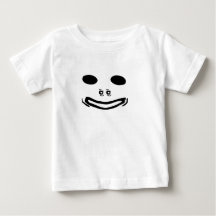 una cara sonriente