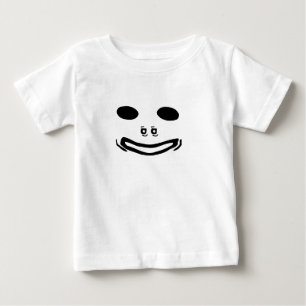 Camiseta De Bebé una cara sonriente