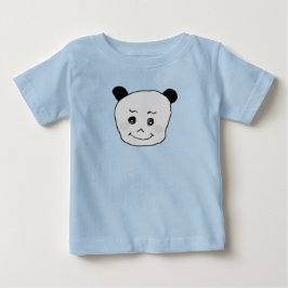 Camiseta De Bebé Una cara sonriente dudu