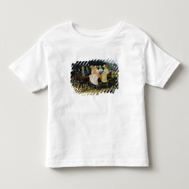Camiseta De Bebé Una carrera, 1845-46 (Anverso)