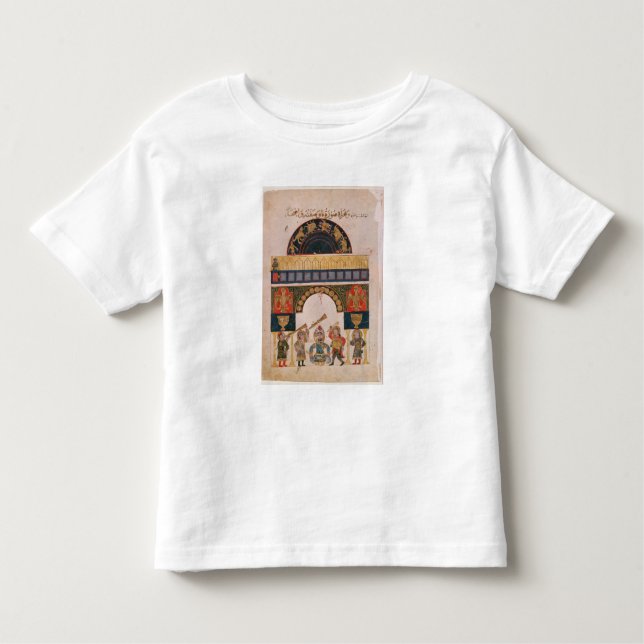 Camiseta De Bebé Una carta astrológica india (Anverso)