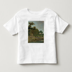 Camiseta De Bebé Una casa de campo
