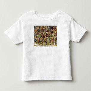 Camiseta De Bebé Una celebración bárbara