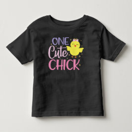 Camiseta De Bebé Una chica linda divertida amarillo negro