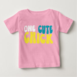 Camiseta De Bebé Una chica pequeña
