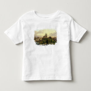 Camiseta De Bebé Una ciudad medieval en 1830, 1830