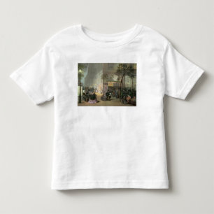 Camiseta De Bebé Una cola en el teatro de l'Ambigu-Comique
