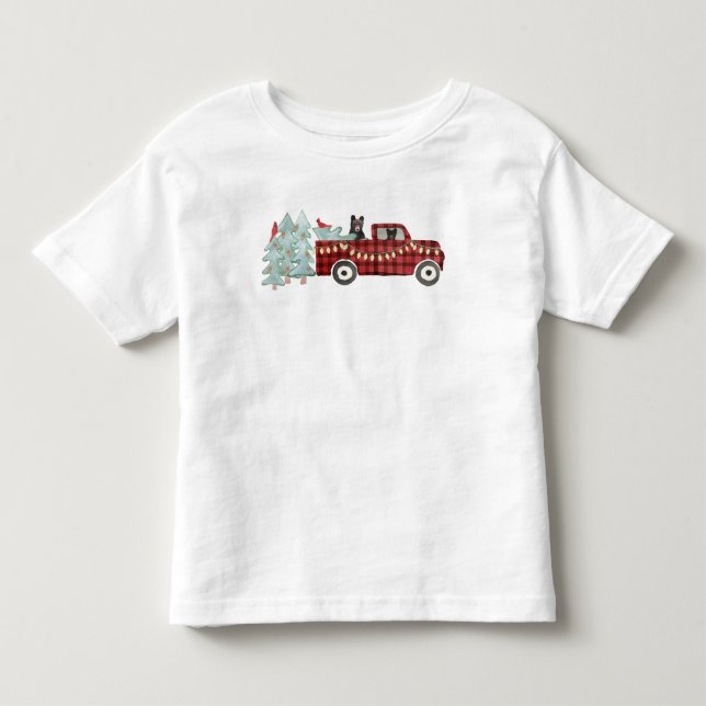 Camiseta De Bebé Una colección de Navidades muy aburridos (Anverso)