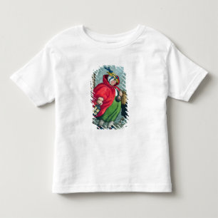 Camiseta De Bebé Una comadrona yendo a un trabajo de parto, 1811