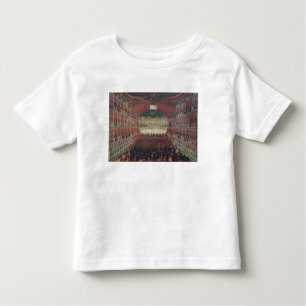 Camiseta De Bebé Una comida en el teatro de San Benedetto