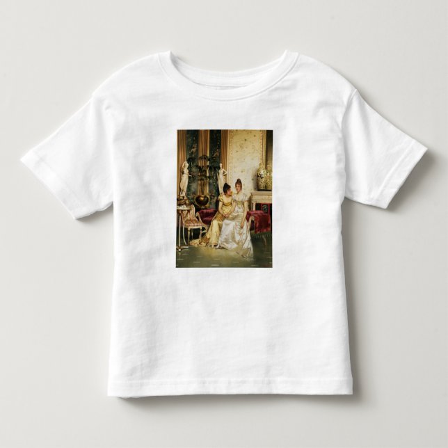 Camiseta De Bebé Una confianza compartida (Anverso)
