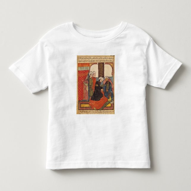 Camiseta De Bebé Una consulta médica (Anverso)