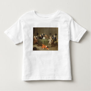 Camiseta De Bebé Una conversación moderna de medianoche, c.1732 (el