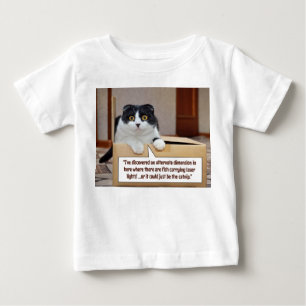 Camiseta De Bebé Una dimensión alternativa
