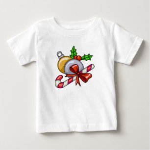 Camiseta De Bebé Una diversión del bastón de caramelo