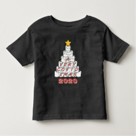 Camiseta De Bebé Una divertida navidad COVID Xmas de 2020 Papel Hig