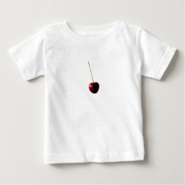 Camiseta De Bebé Una dulce cereza