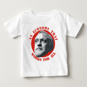 Camiseta De Bebé Una Economía Que Funcione Para Todos