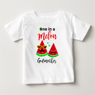Camiseta De Bebé Una En Melón, Diosa Y Melón