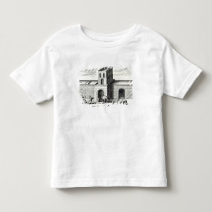 Camiseta De Bebé Una entrada en la Gran Muralla