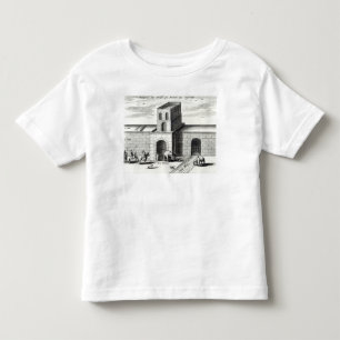 Camiseta De Bebé Una entrada en la Gran Muralla