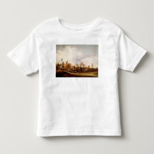 Camiseta De Bebé Una escena de batalla, 1653