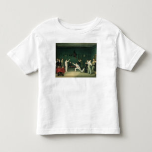Camiseta De Bebé Una escena de cercado, 1827