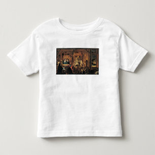 Camiseta De Bebé Una escena de la brujería, 1633