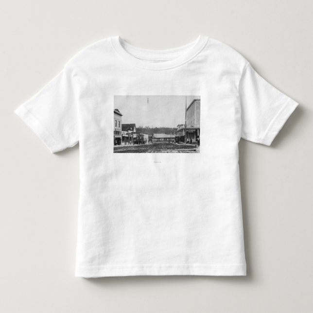 Camiseta De Bebé Una escena de la calle # 1 (Anverso)