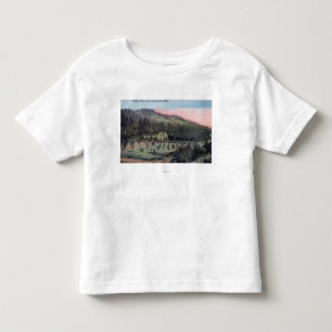 Camiseta De Bebé Una escena de la residencia del país