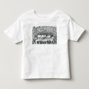 Camiseta De Bebé Una escena Jousting