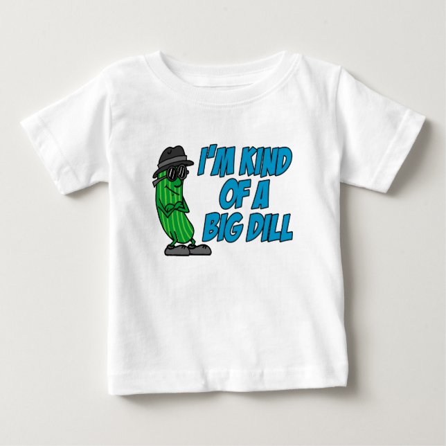 Camiseta De Bebé Una Especie De Una Gran Dill (Anverso)