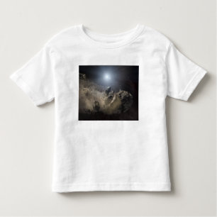 Camiseta De Bebé Una estrella enana blanca