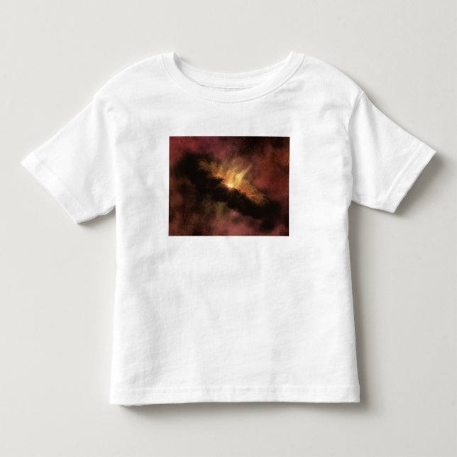 Camiseta De Bebé Una estrella joven (Anverso)