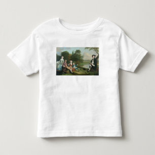 Camiseta De Bebé Una familia de pescadores, 1749