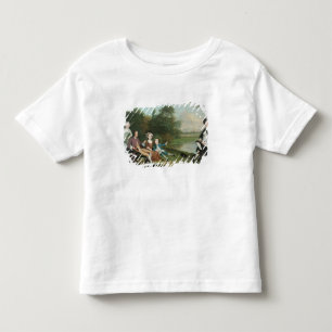 Camiseta De Bebé Una familia de pescadores, 1749