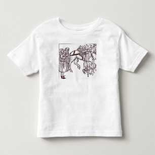Camiseta De Bebé Una familia del mendigo