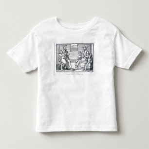 Camiseta De Bebé Una familia del puritano