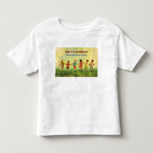 Camiseta De Bebé Una familia humana