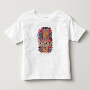 Camiseta De Bebé Una familia recolectó en la tabla para el Passove