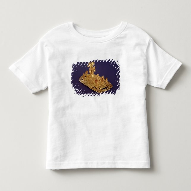 Camiseta De Bebé Una figura musical muisca representando (Anverso)