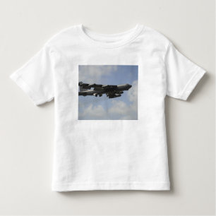 Camiseta De Bebé Una Fortaleza B-52 de la Fuerza Aérea de Estados U