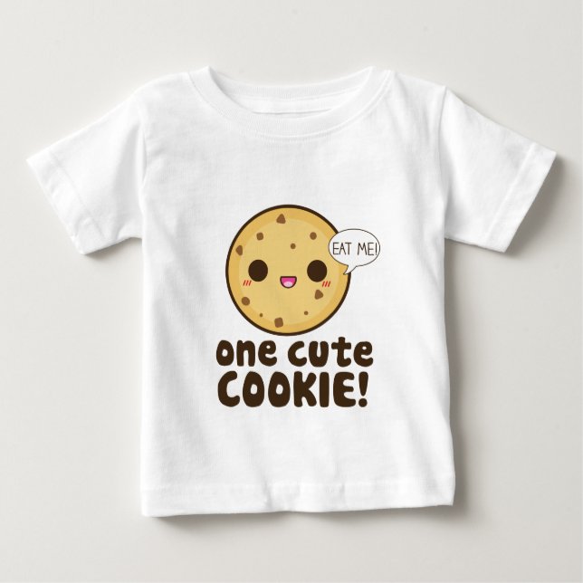 Camiseta De Bebé ¡Una galleta! (Anverso)